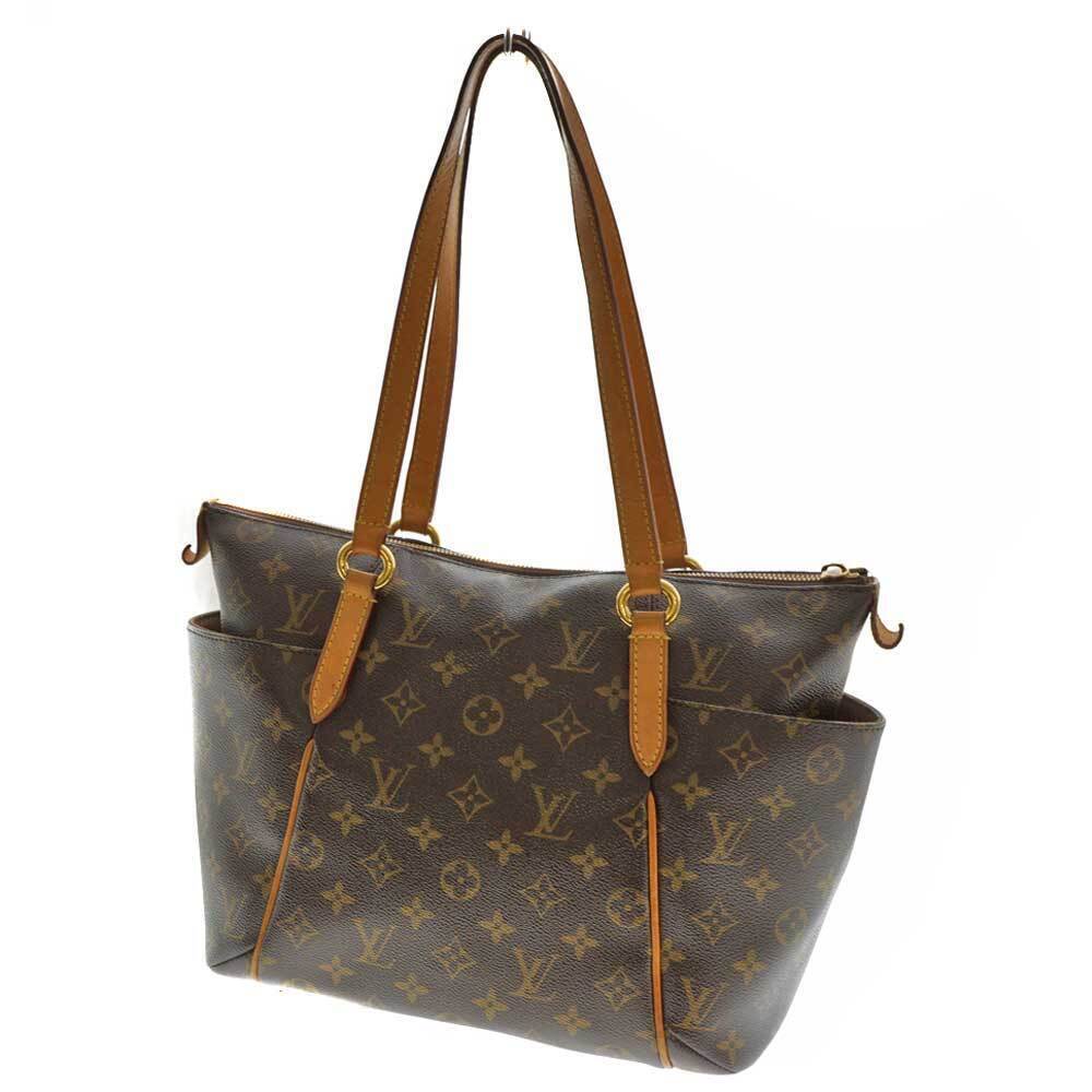 LOUIS VUITTON Totally Tote Bag Shoulder Monogram Canvas